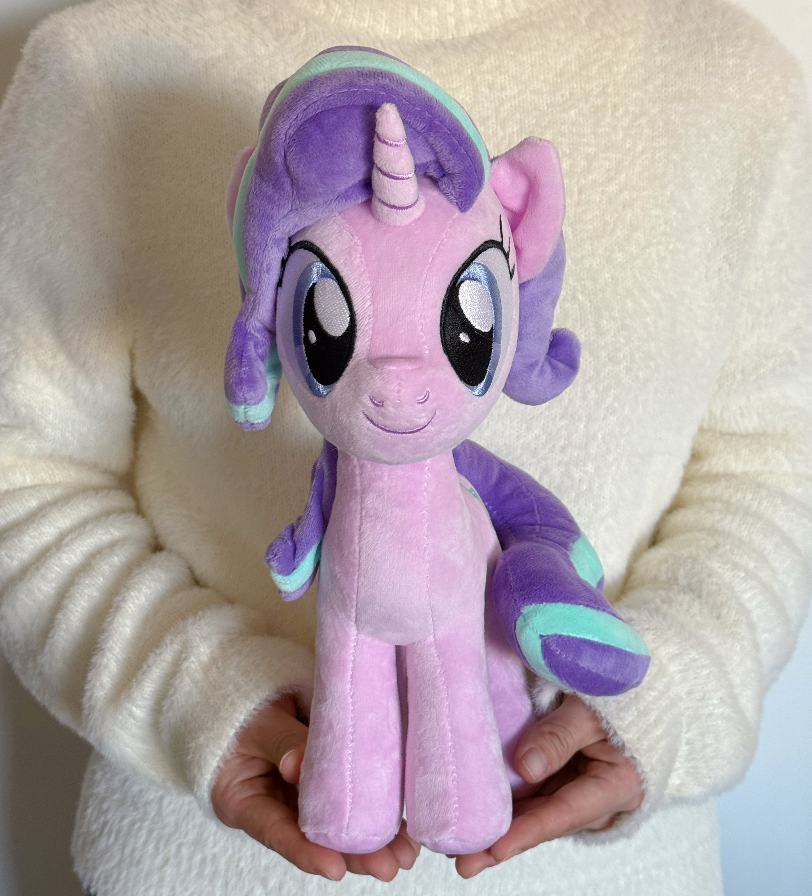 ヴィランズ マイリトルポニー ぬいぐるみ スターライトグリマー Starlight Glimmer Plush – Magical My Little Pony Toy – Symbiote