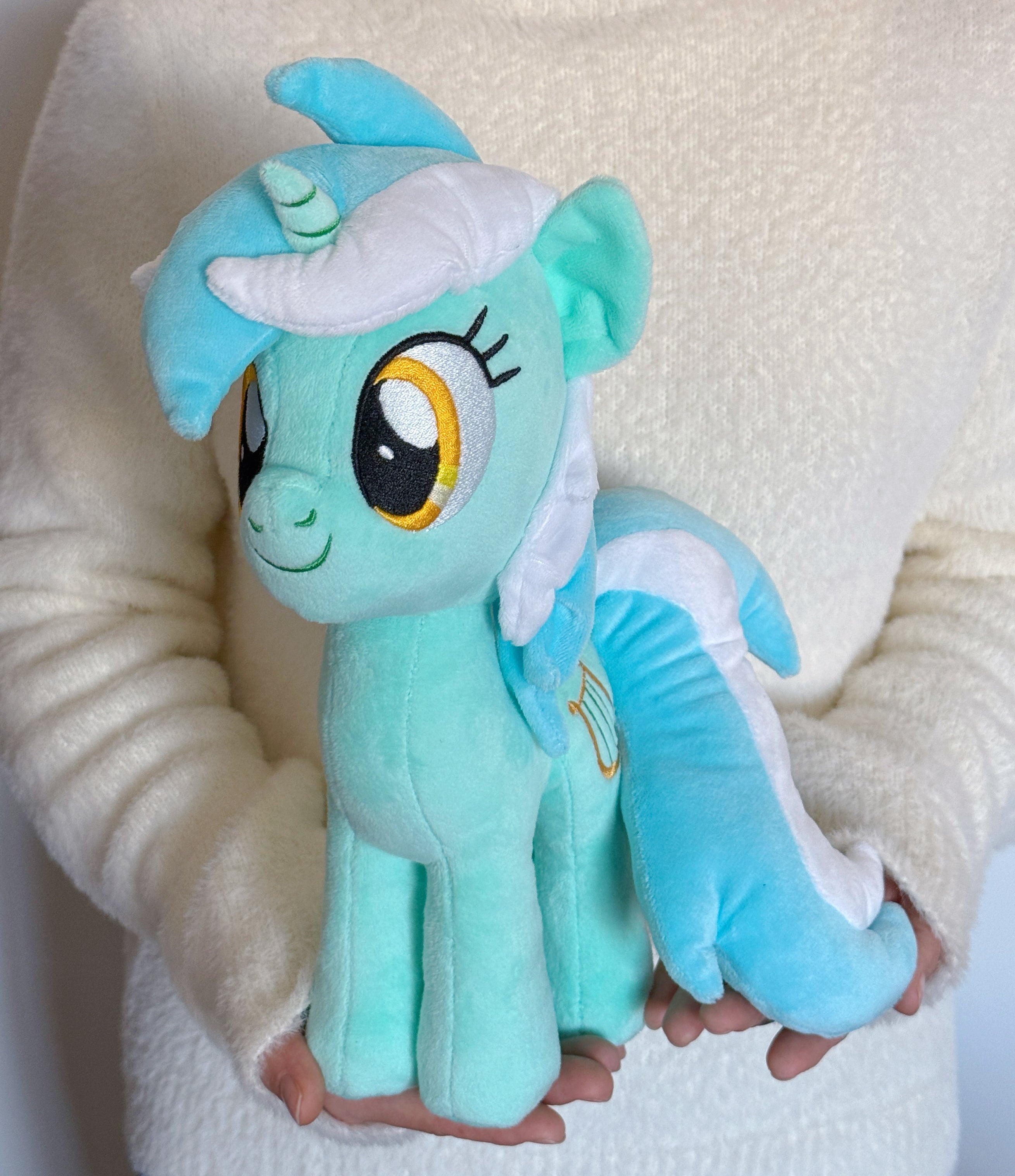 My Little Pony Lyra Plush – 12” Soft Collectible Toy for Ages 3+