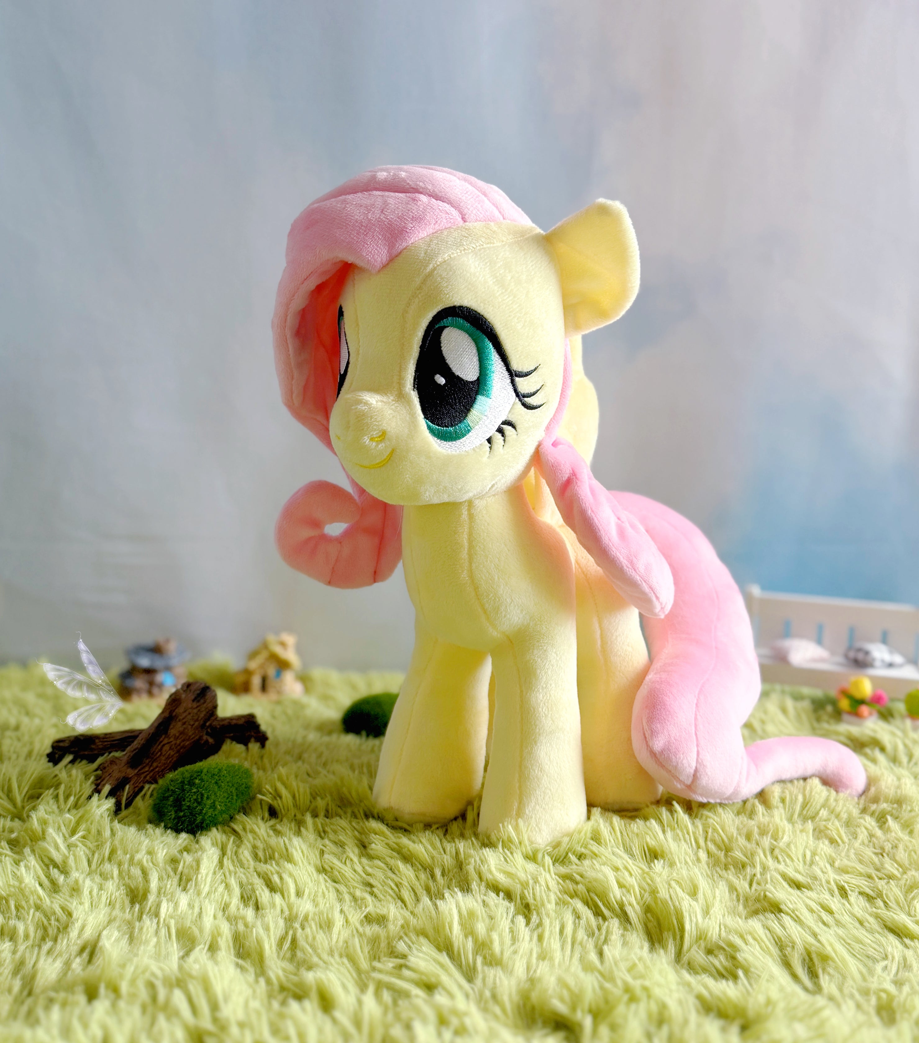 My Little Pony Fluttershy Plush – 12
