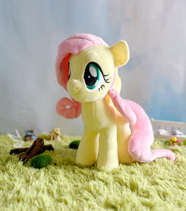 Load image into Gallery viewer, My Little Pony Fluttershy Plush
