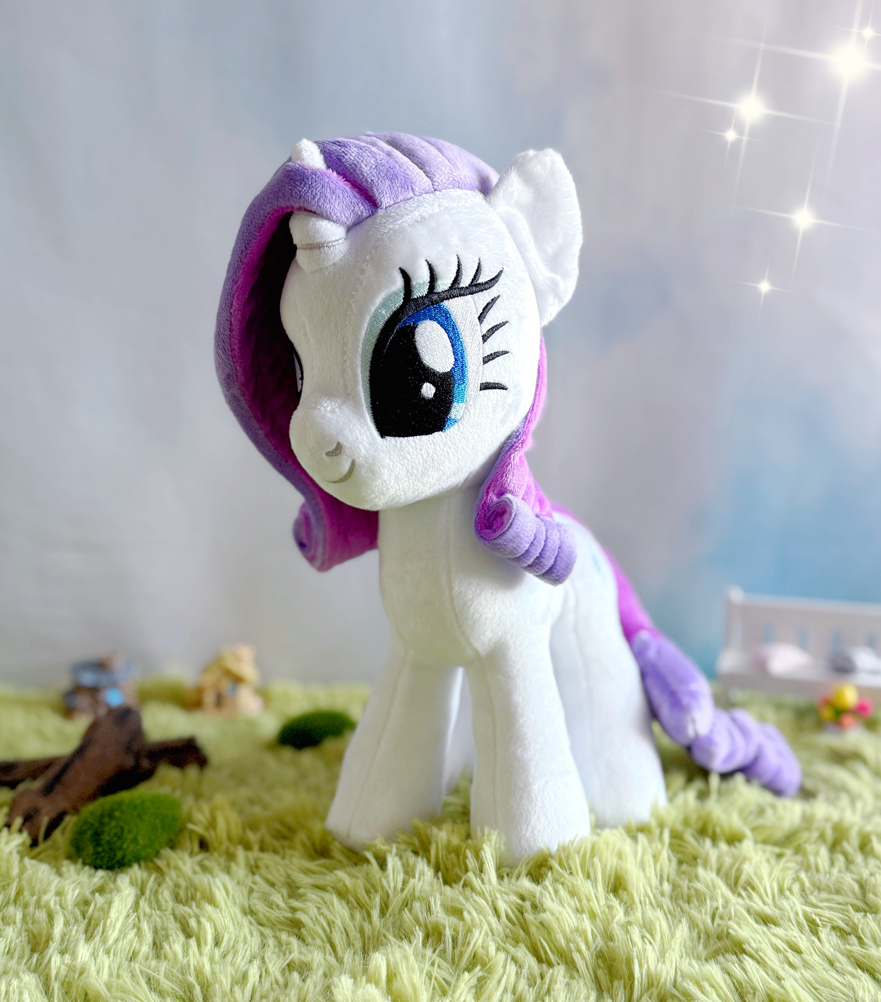 My Little Pony Rarity Plush – Magical & Elegant Unicorn Toy