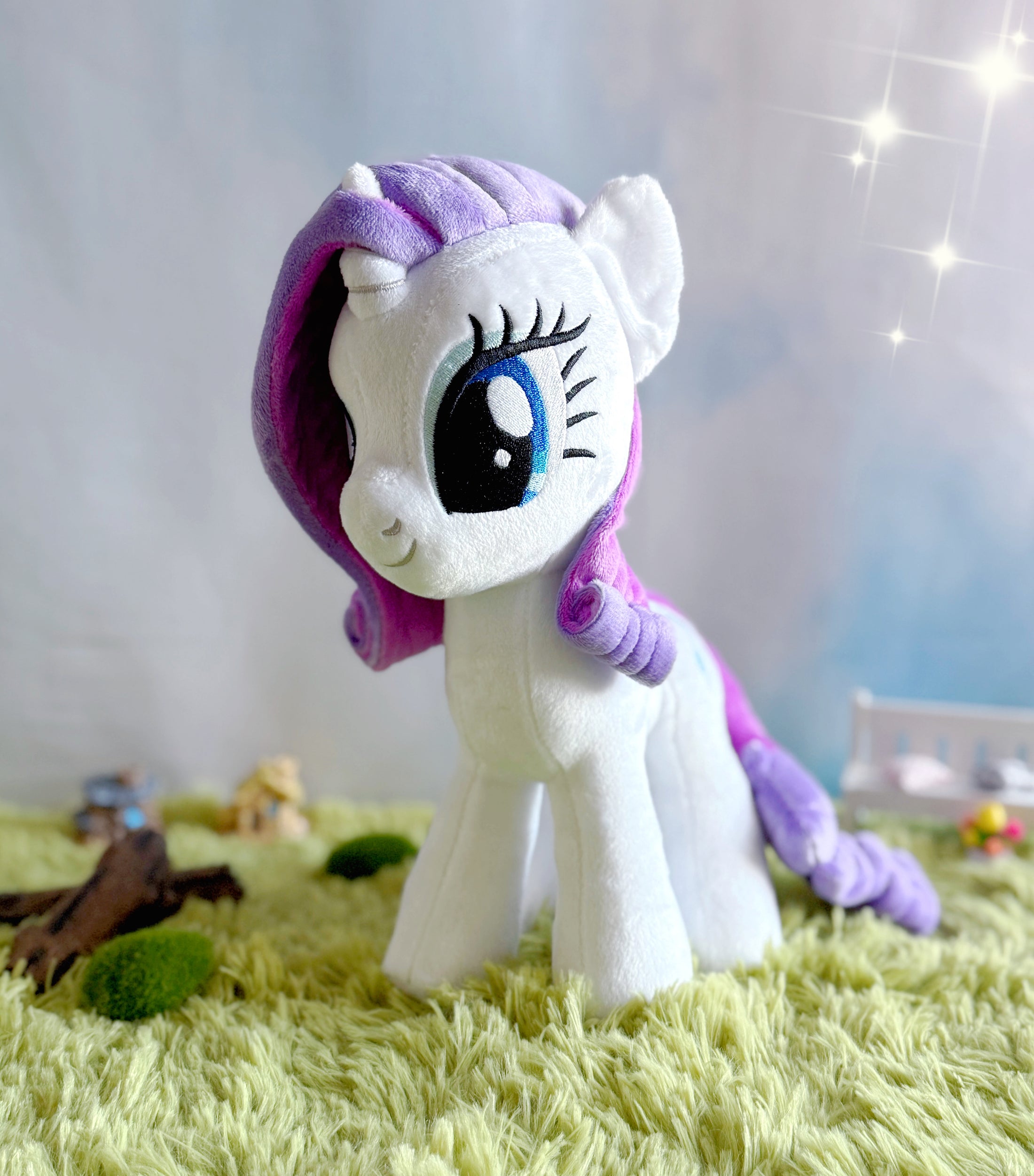 My Little Pony Rarity Plush