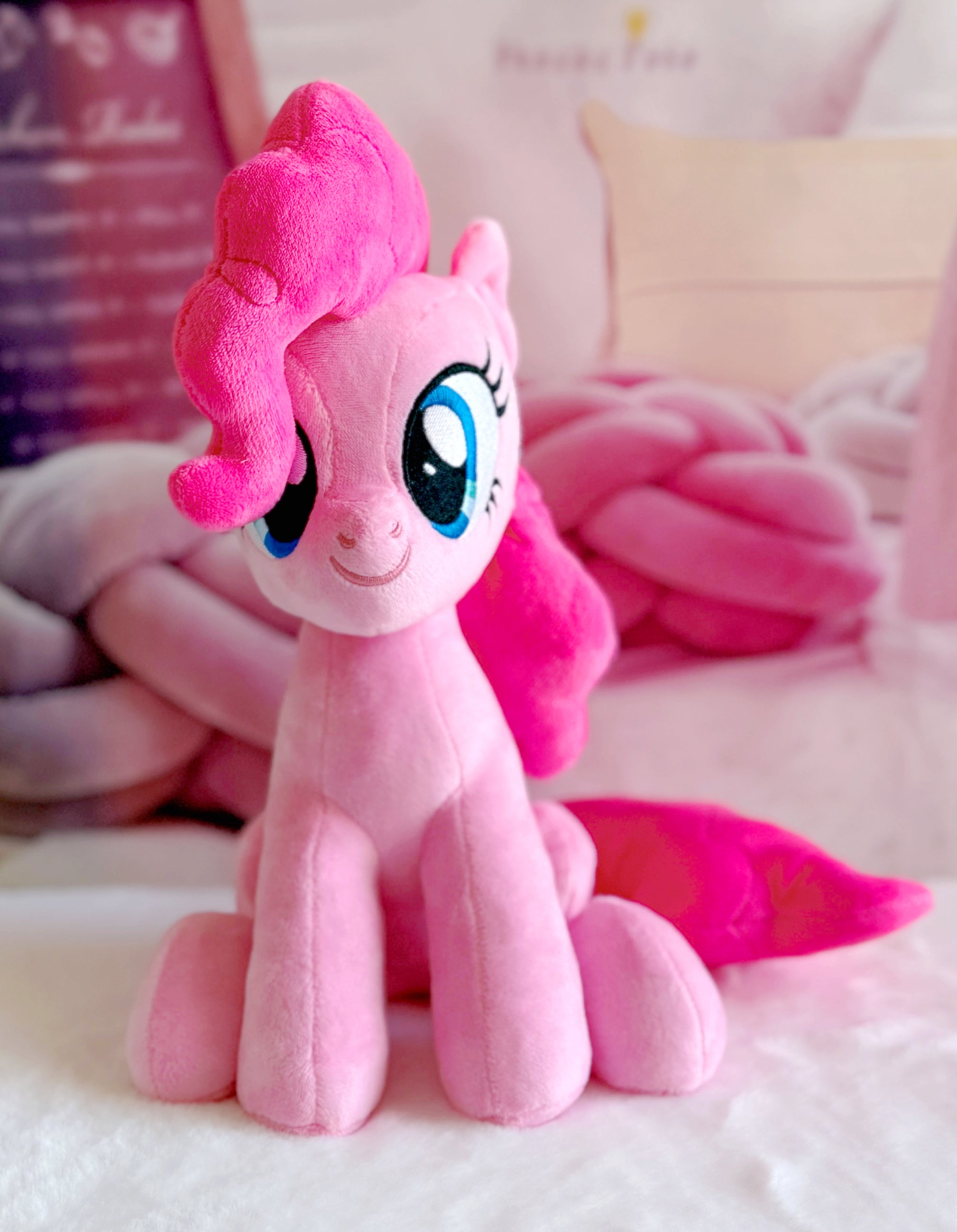My Little Pony Sitting Pinkie Pie Plush