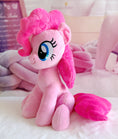 Load image into Gallery viewer, My Little Pony Sitting Pinkie Pie Plush
