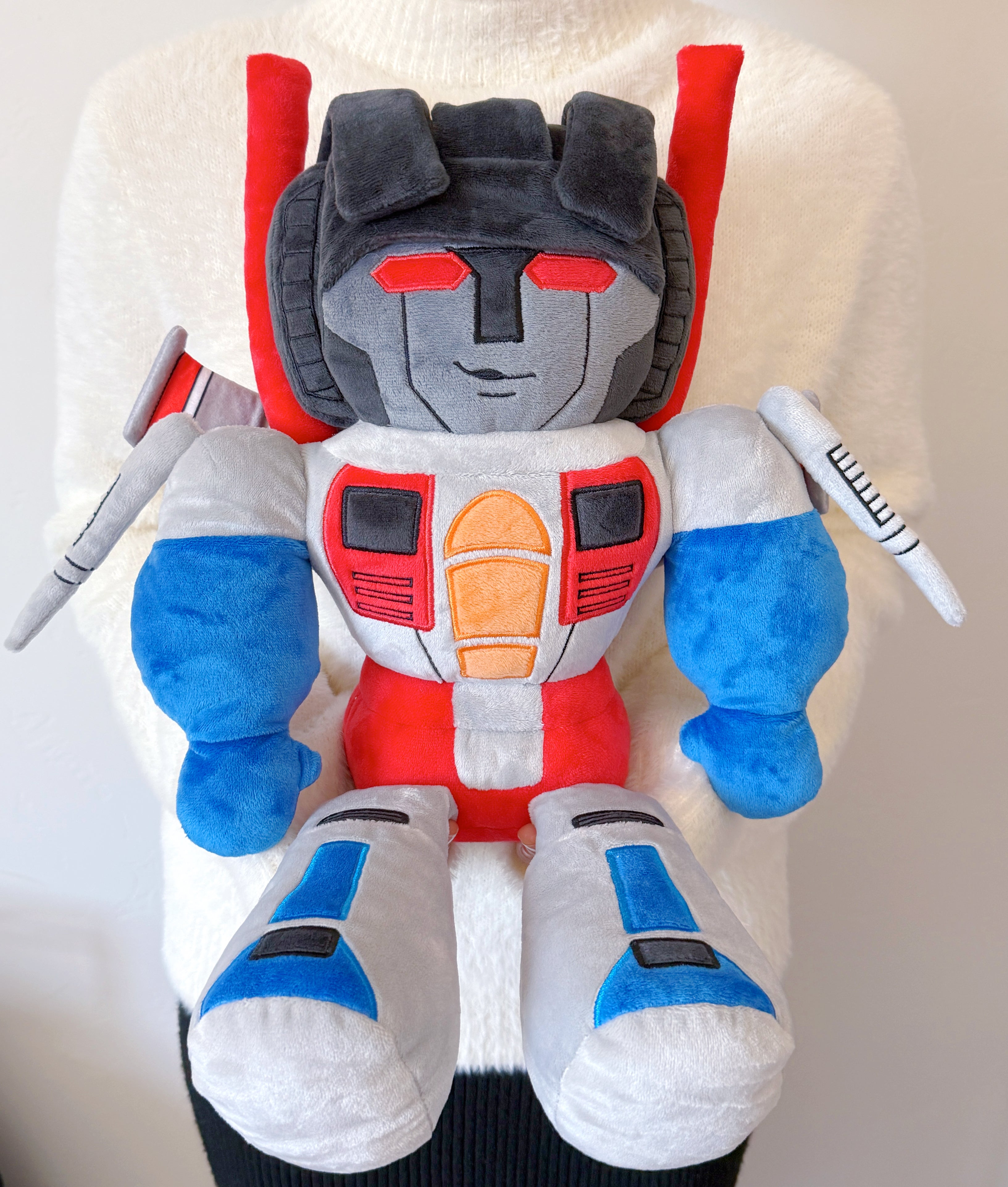 Transformers Starscream Supreme Plush – Official Collectible Toy