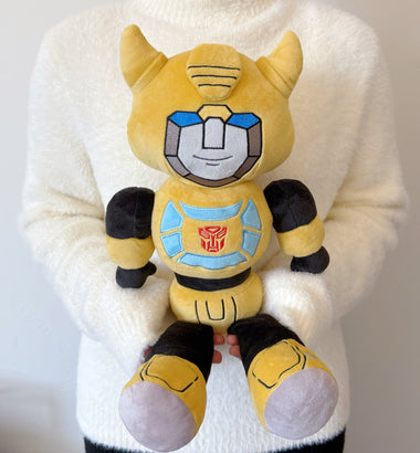 Load image into Gallery viewer, Transformers: Bumblebee Brave Plush
