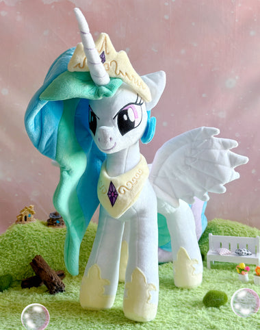 Load image into Gallery viewer, My Little Pony Princess Celestia Plush
