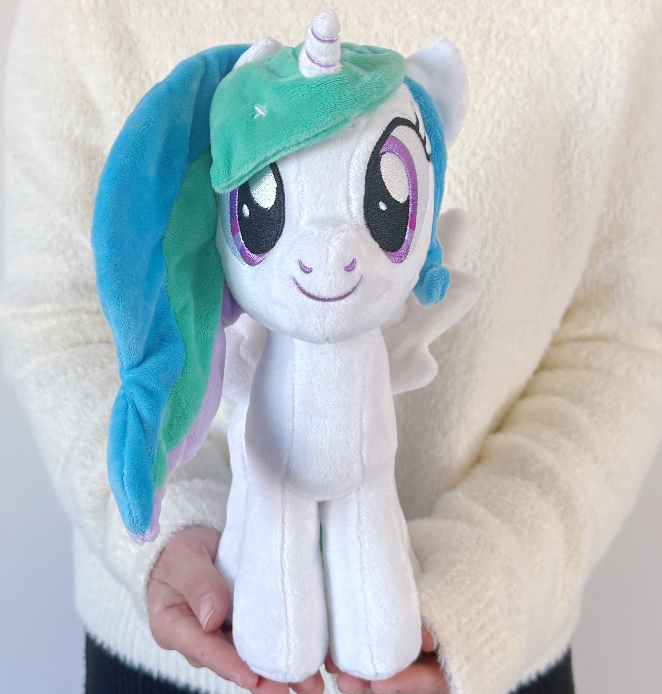 My Little Pony Filly Princess Celestia Plush