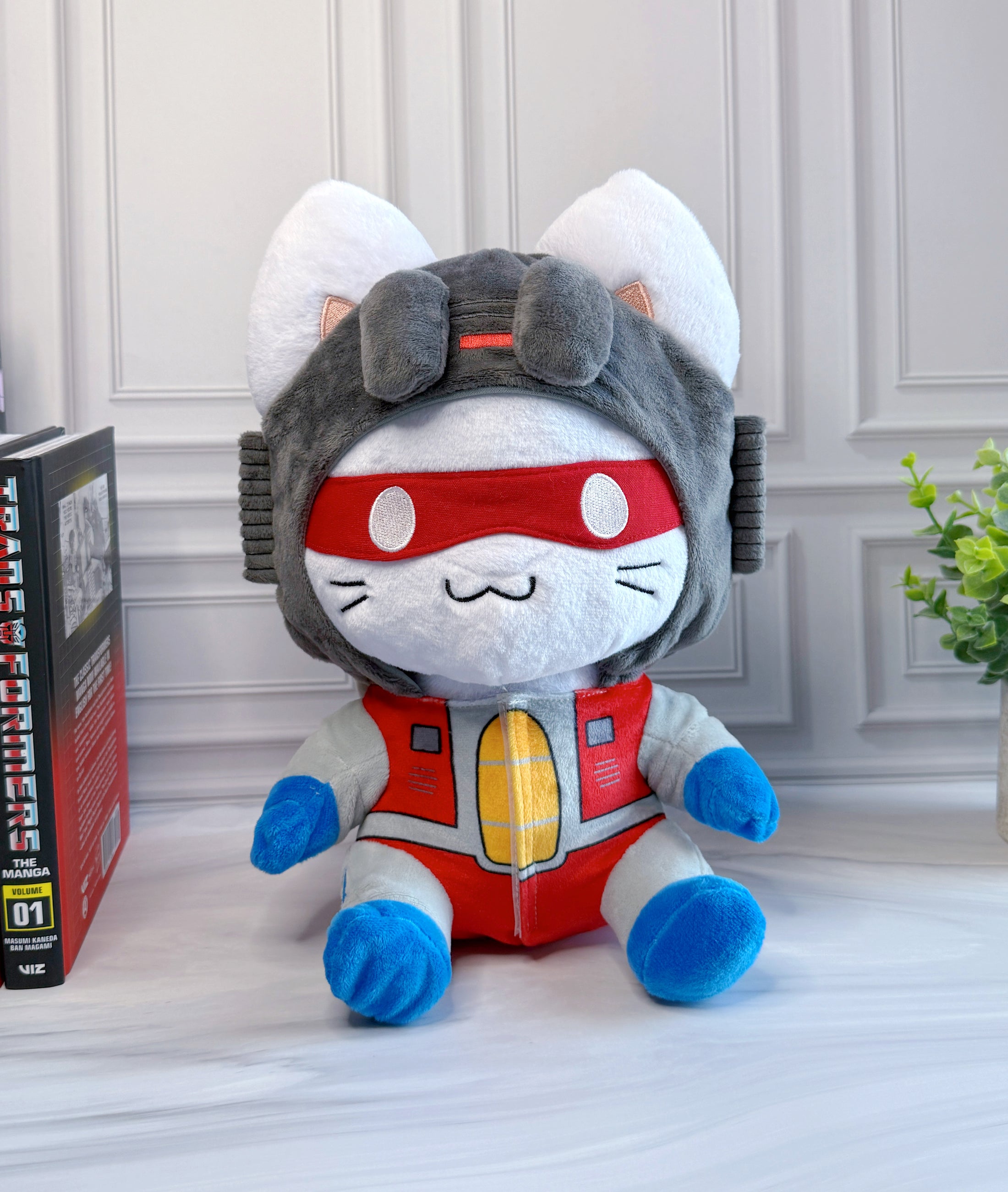Transformers x Catnip Bravo Starscream Plush