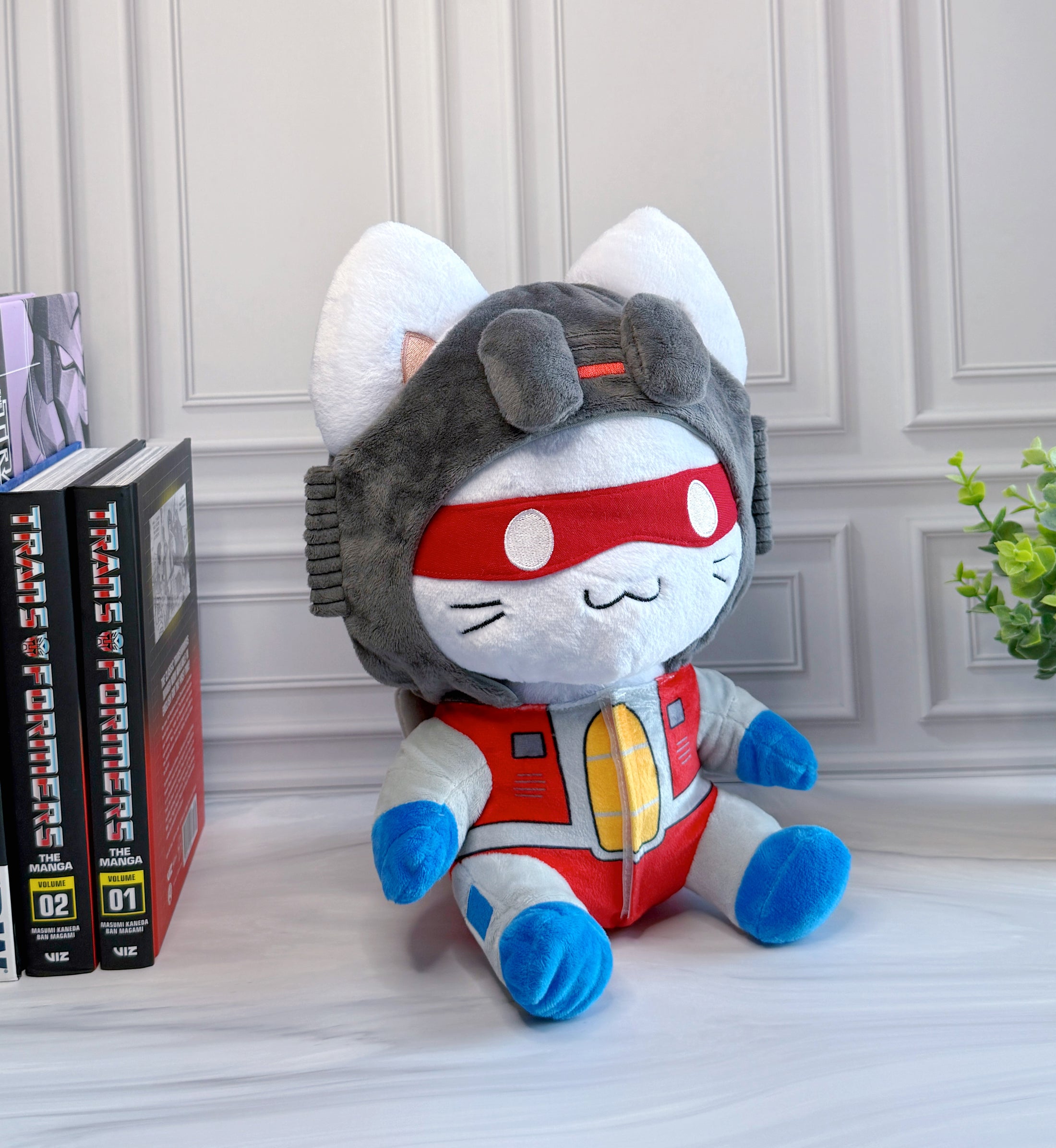 Transformers x Catnip Bravo Starscream Plush