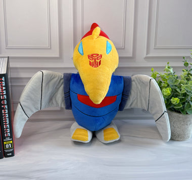 Load image into Gallery viewer, Transformers: Dinobot Swoop Plush

