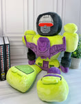 Load image into Gallery viewer, Officially licensed Transformers Devastator Plush: an officially licensed plush of the combined Constructicon Devastator.
