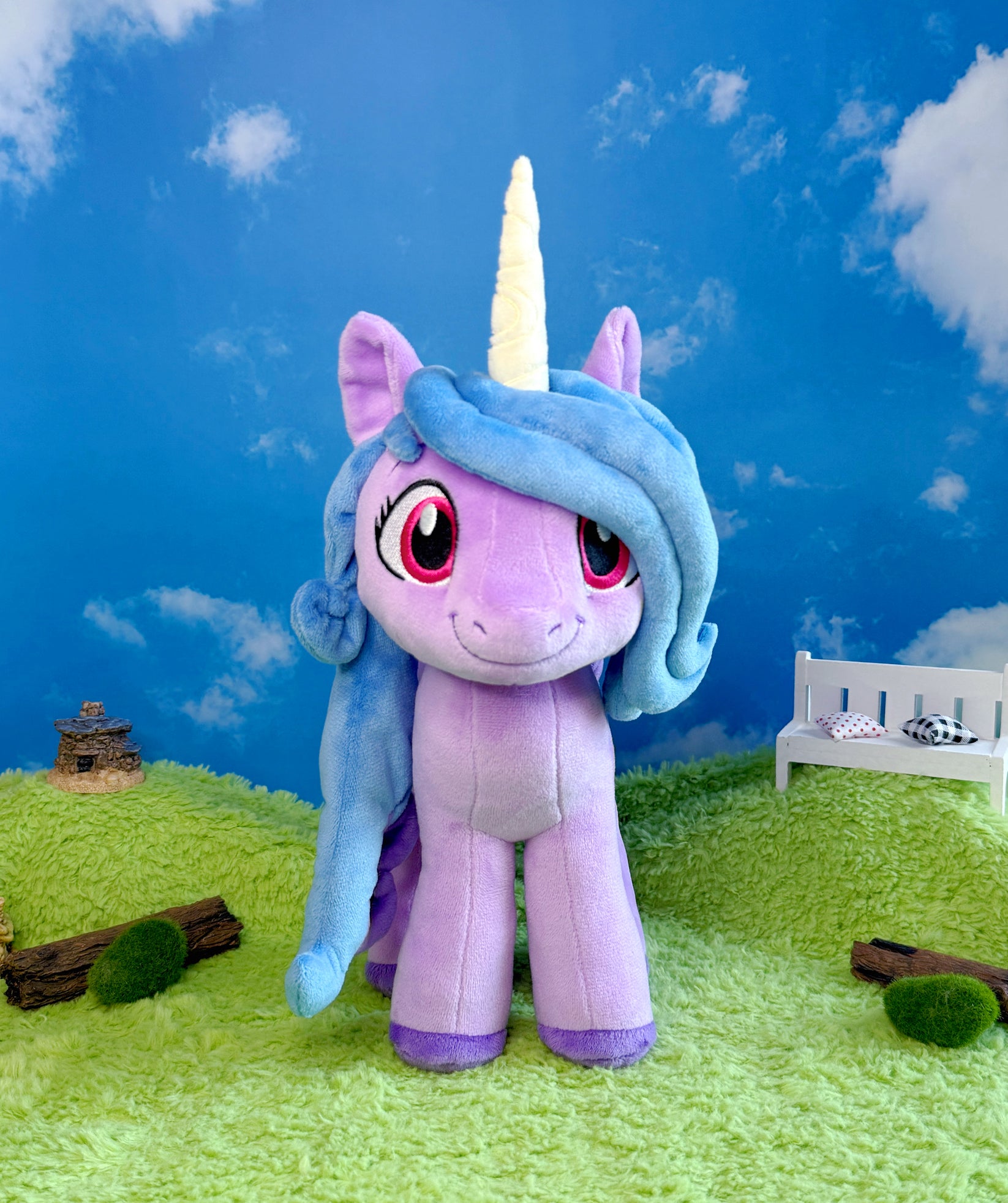 Izzy Moonbow Plush For My Little Pony Fans Symbiote Studios izzy-moonbow-plush-for-my-little-pony-fans-symbiote-studios
