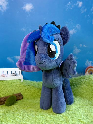 Load image into Gallery viewer, My Little Pony Filly Princess Luna Plush
