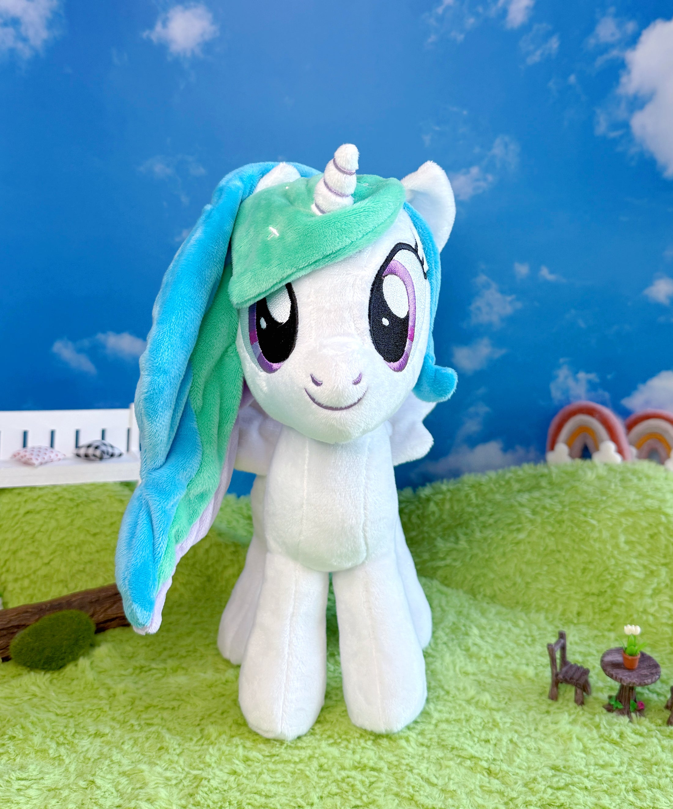 My Little Pony Filly Princess Celestia Plush