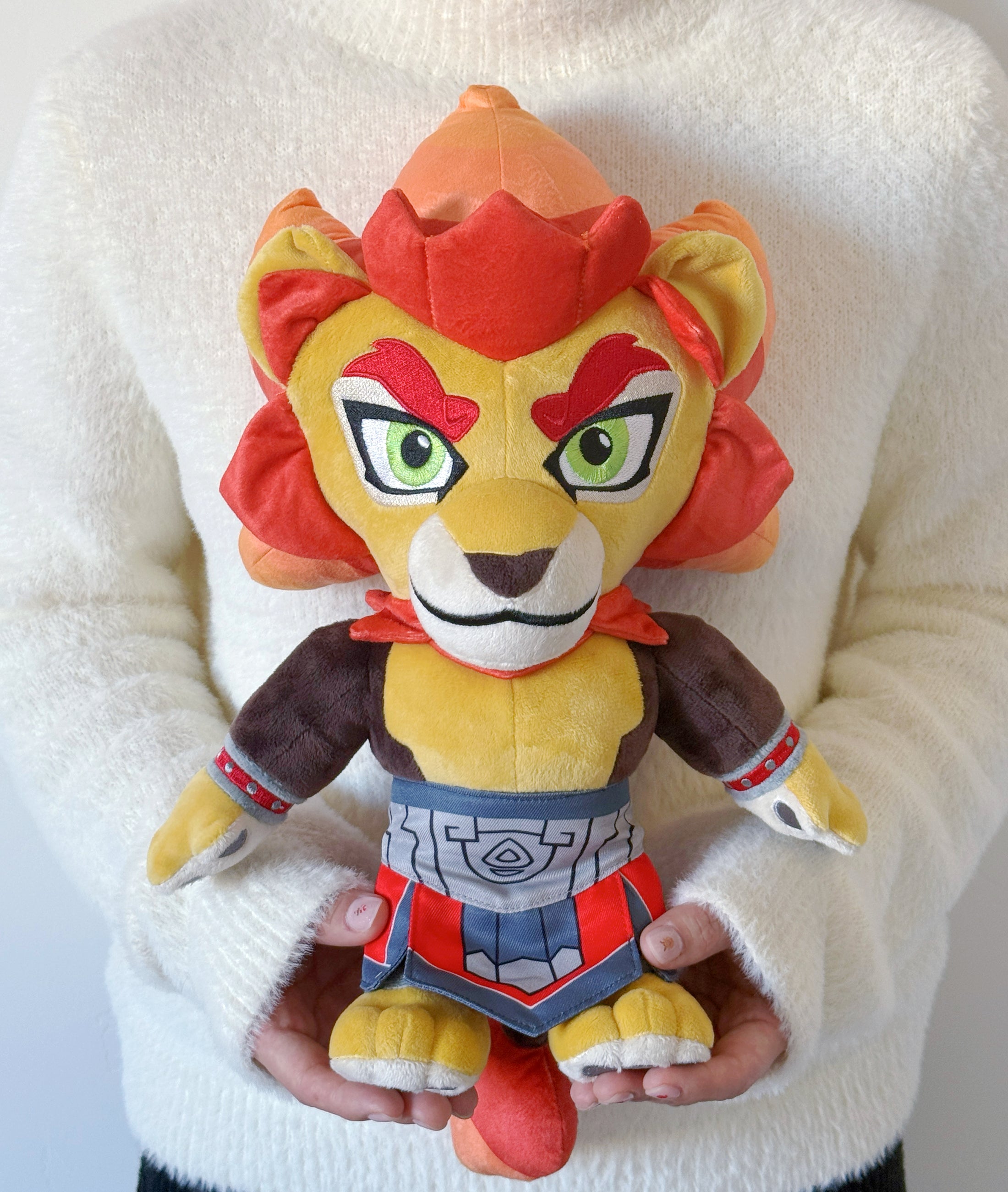 Rivals of Aether Zetterburn Plush