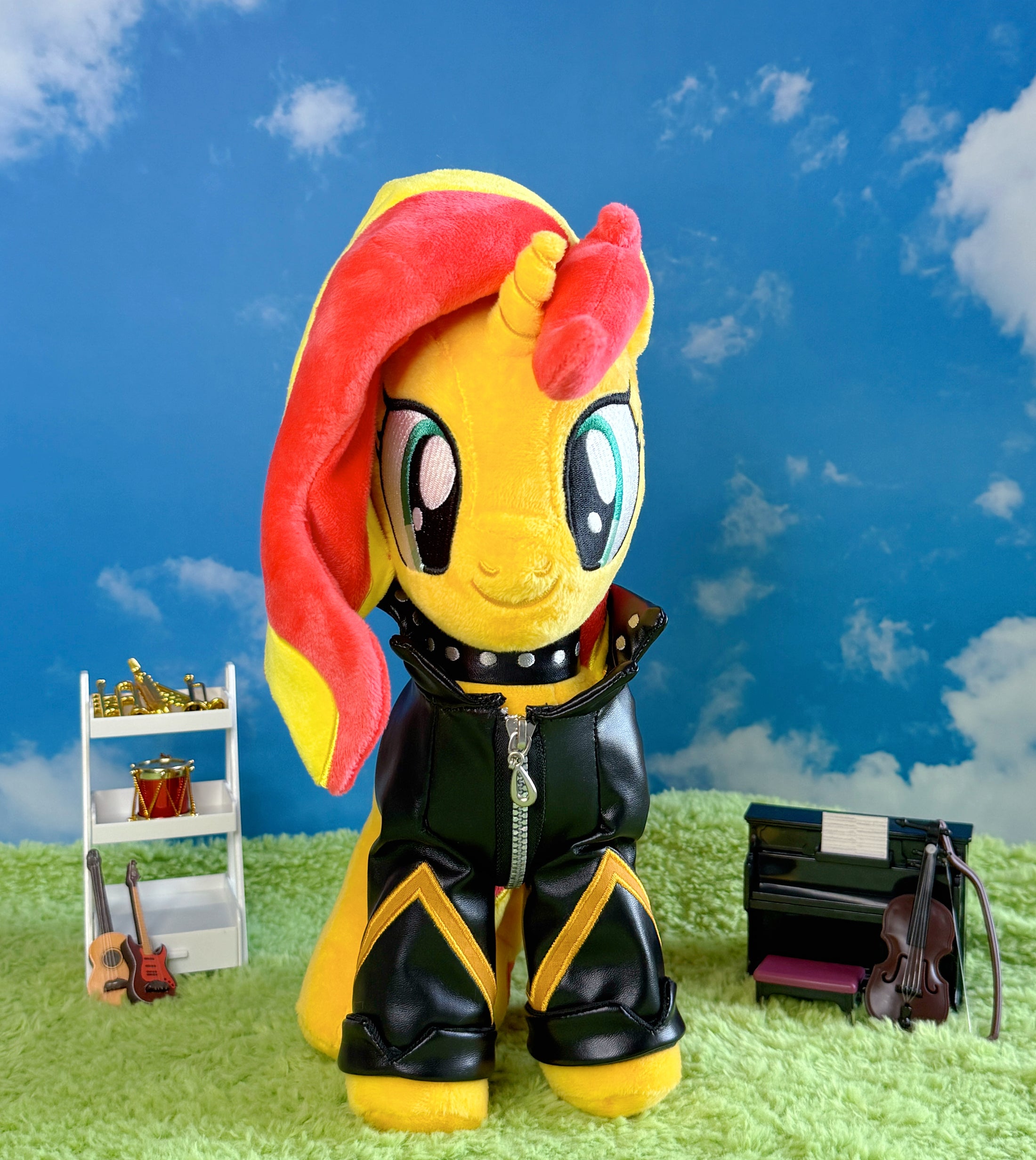 My Little Pony Sunset Shimmer Deluxe Plush