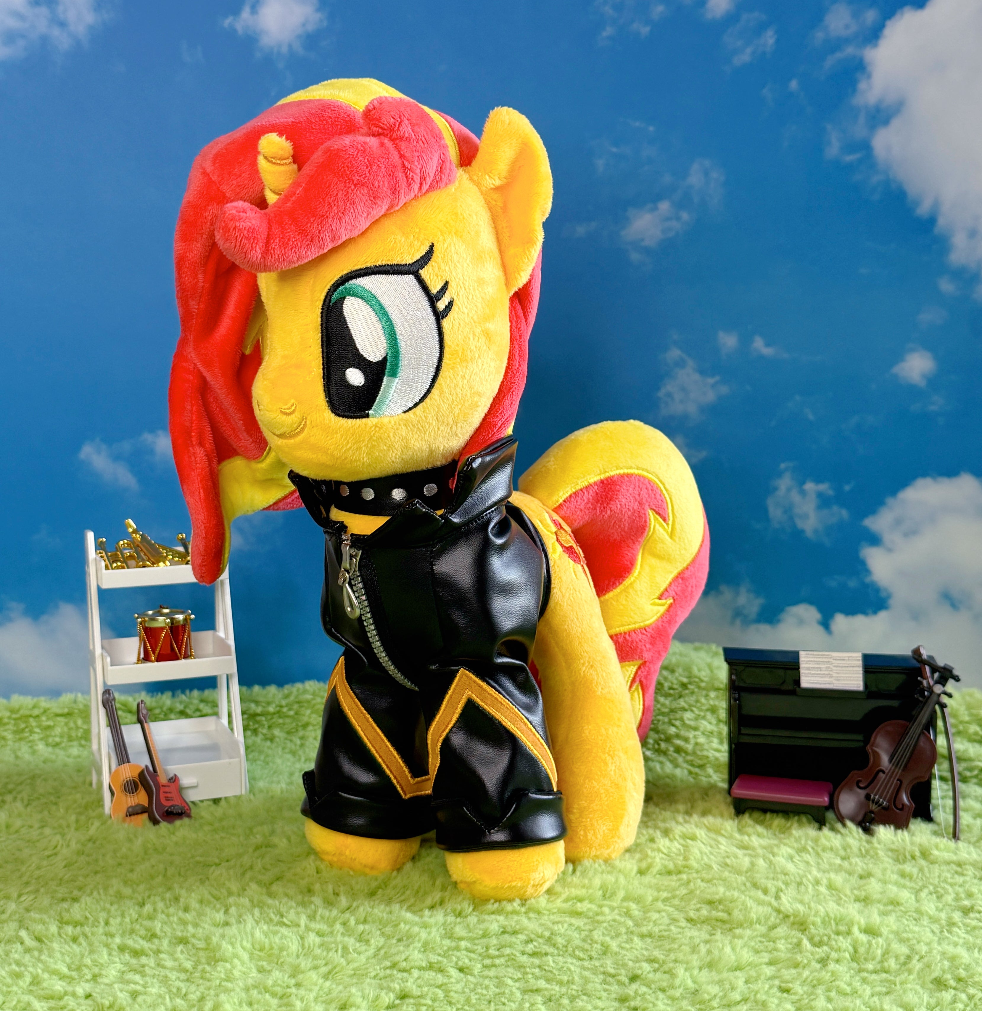 My Little Ponyシリーズ ぬいぐるみ Sunset Shimmer サンセットシマーのぬいぐるみ : r/mylittlepony