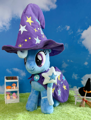 Load image into Gallery viewer, My Little Pony Trixie Lulamoon Deluxe Plush
