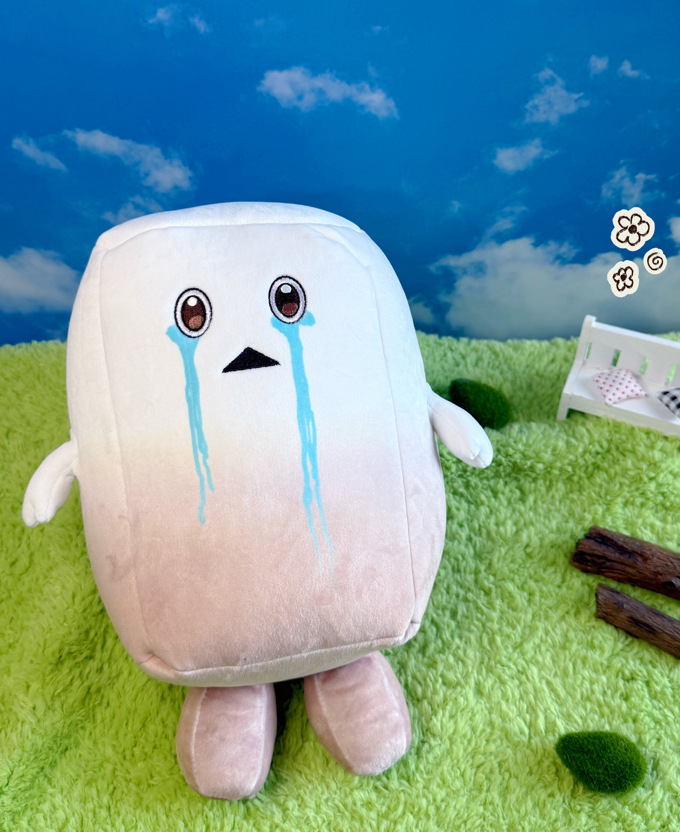 Promise Mascot Agency To-Fu Plush