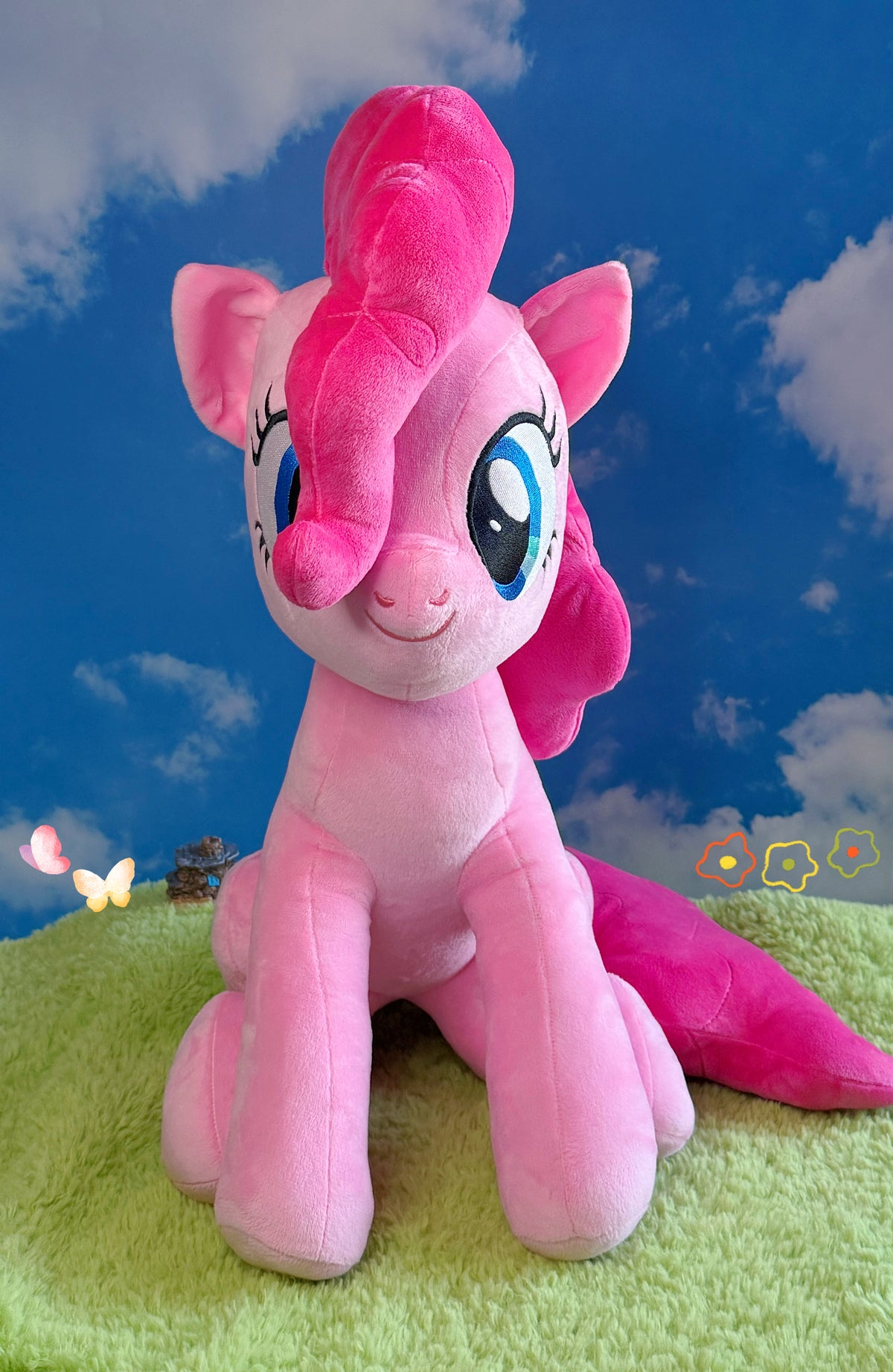 Jumbo Pinkie Pie Plush For My Little Pony Collectors Symbiote Studios jumbo-pinkie-pie-plush-for-my-little-pony-collectors-symbiote-studios