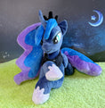 Load image into Gallery viewer, My Little Pony Cuddle Princess Luna
