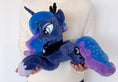 Load image into Gallery viewer, My Little Pony Cuddle Princess Luna
