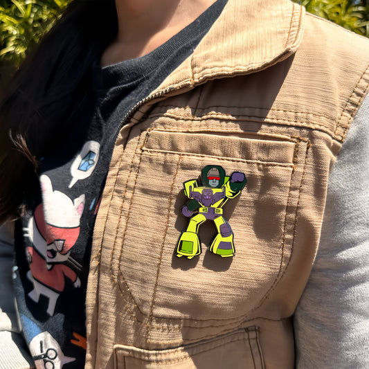 Transformers Devastator Pin