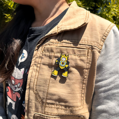 Load image into Gallery viewer, Transformers Bumblebee Pin
