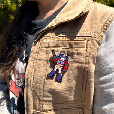 Load image into Gallery viewer, Transformers Optimus Prime Pin
