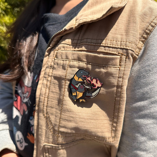 Transformers Grimlock Pin