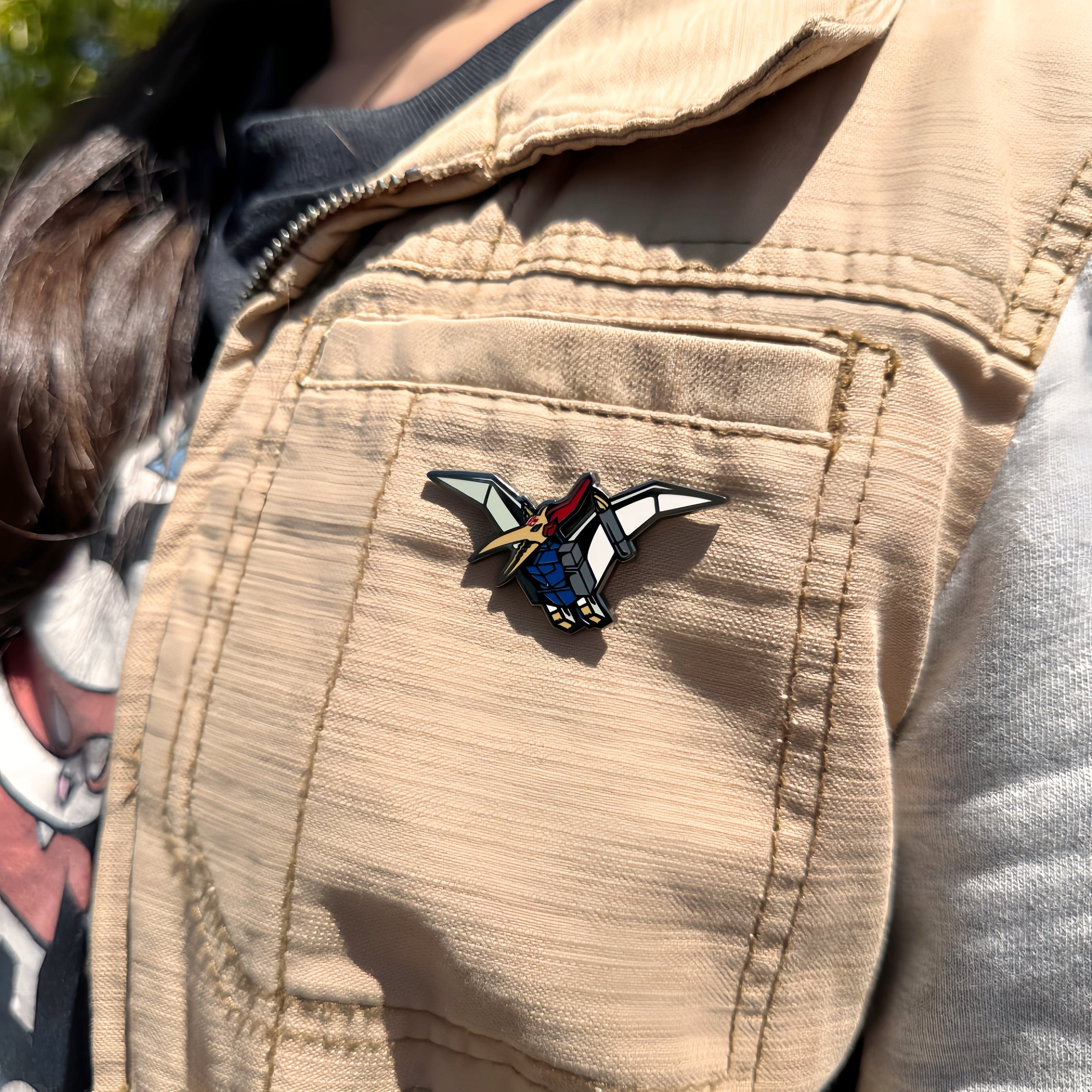 Transformers Swoop Pin
