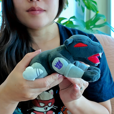 Load image into Gallery viewer, Transformers: Ravage Plush
