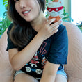 Load image into Gallery viewer, Catnip Bravo Pumpkin Shoulder Sitter
