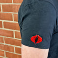 Gallery viewerに画像を読み込む, An enamel pin featuring the G.I. Joe Cobra emblem. Pictured here is the G.I. Joe Cobra Logo Pin.
