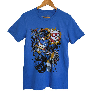 Load image into Gallery viewer, Catnip Bravo x Transformers Soundwave Shirt
