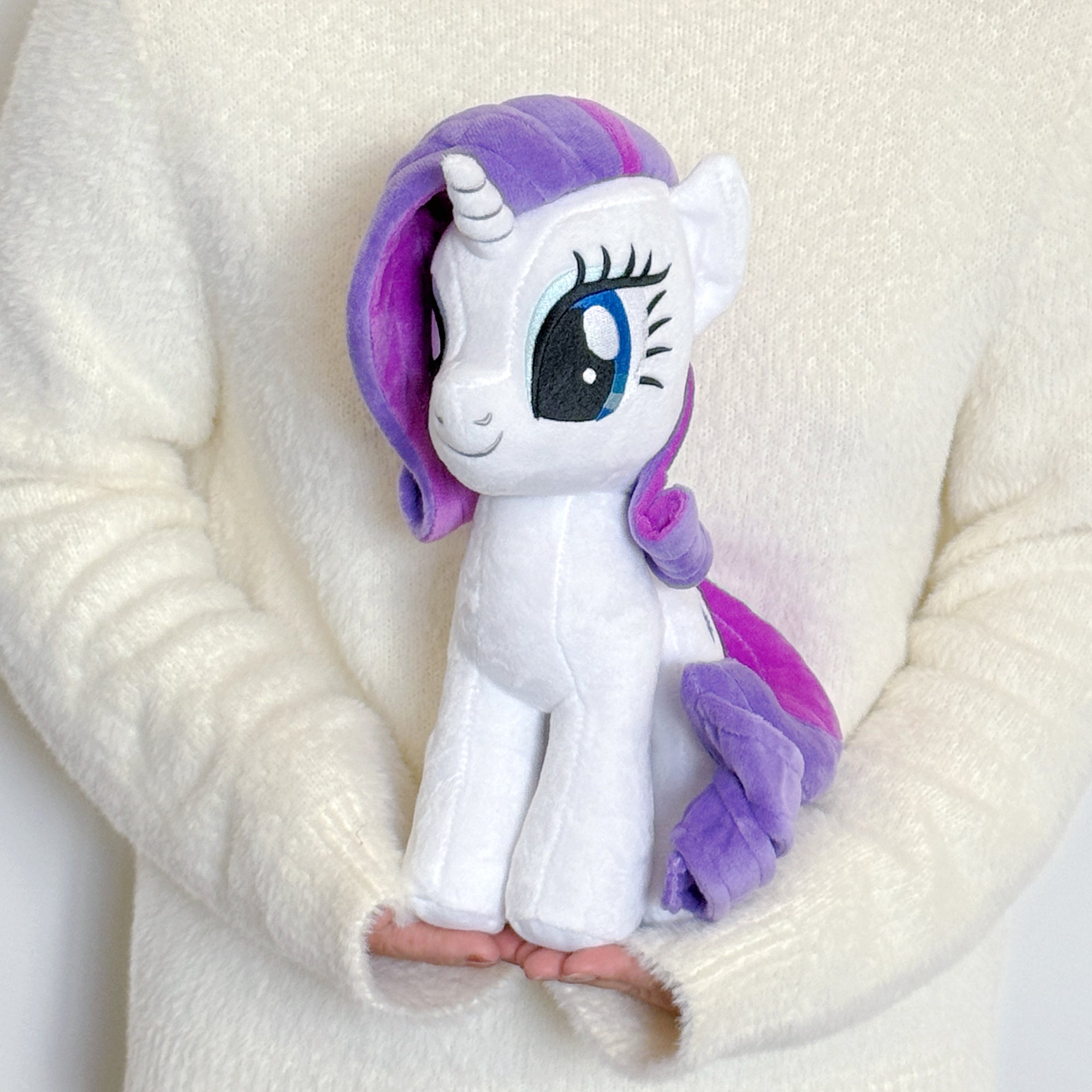 My Little Pony Rarity Plush – Magical & Elegant Unicorn Toy – Symbiote  Studios