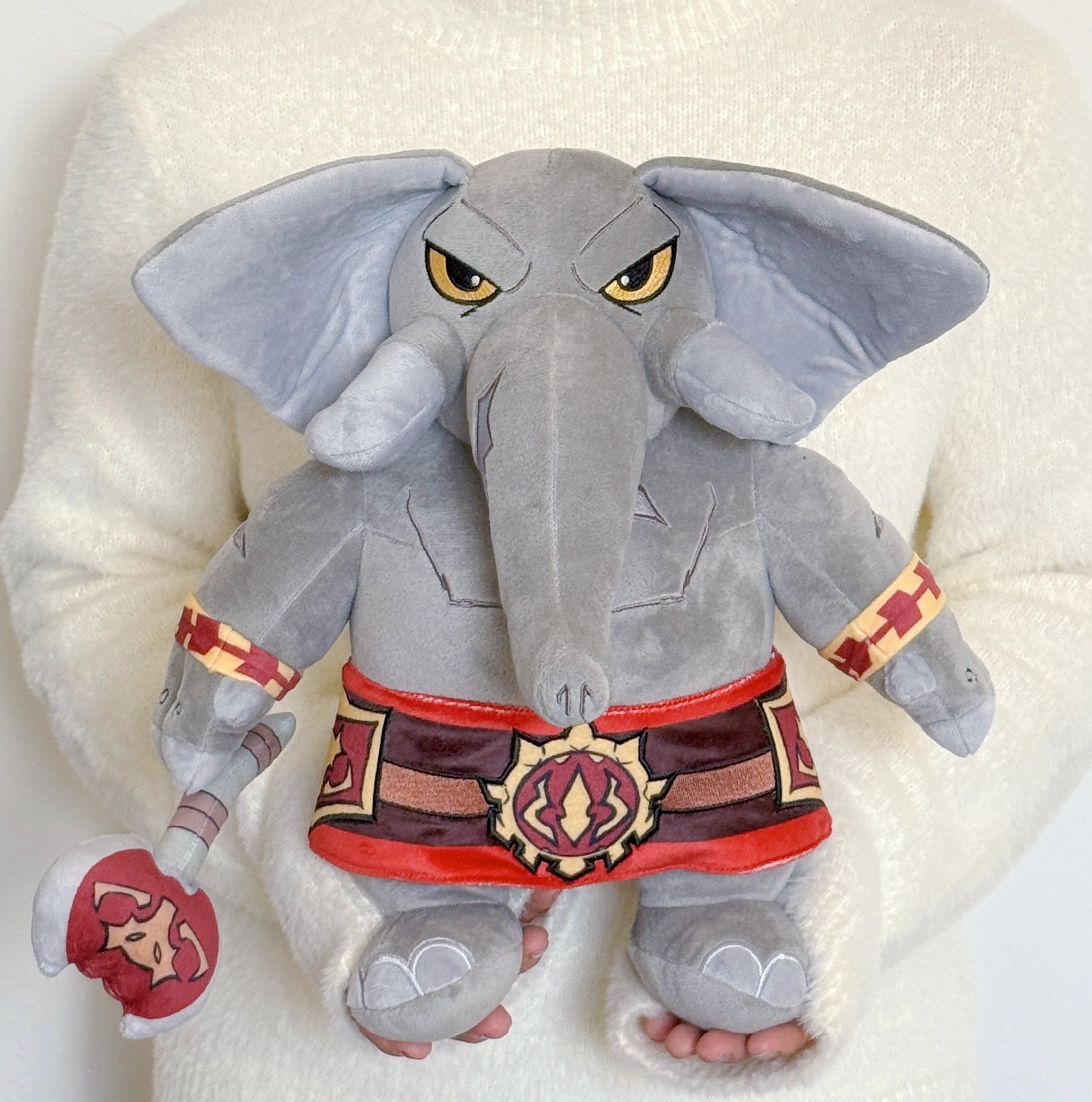 Rivals of Aether Loxodont Plush with Exclusive DLC