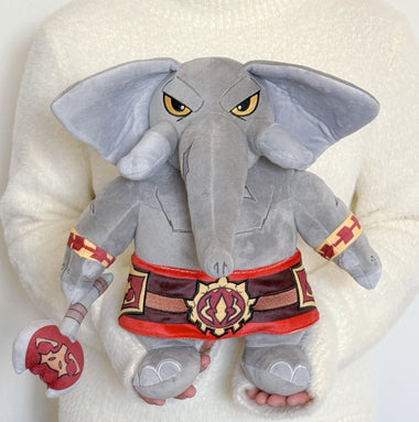 Gallery viewerに画像を読み込む, Rivals of Aether Loxodont Plush with Exclusive DLC
