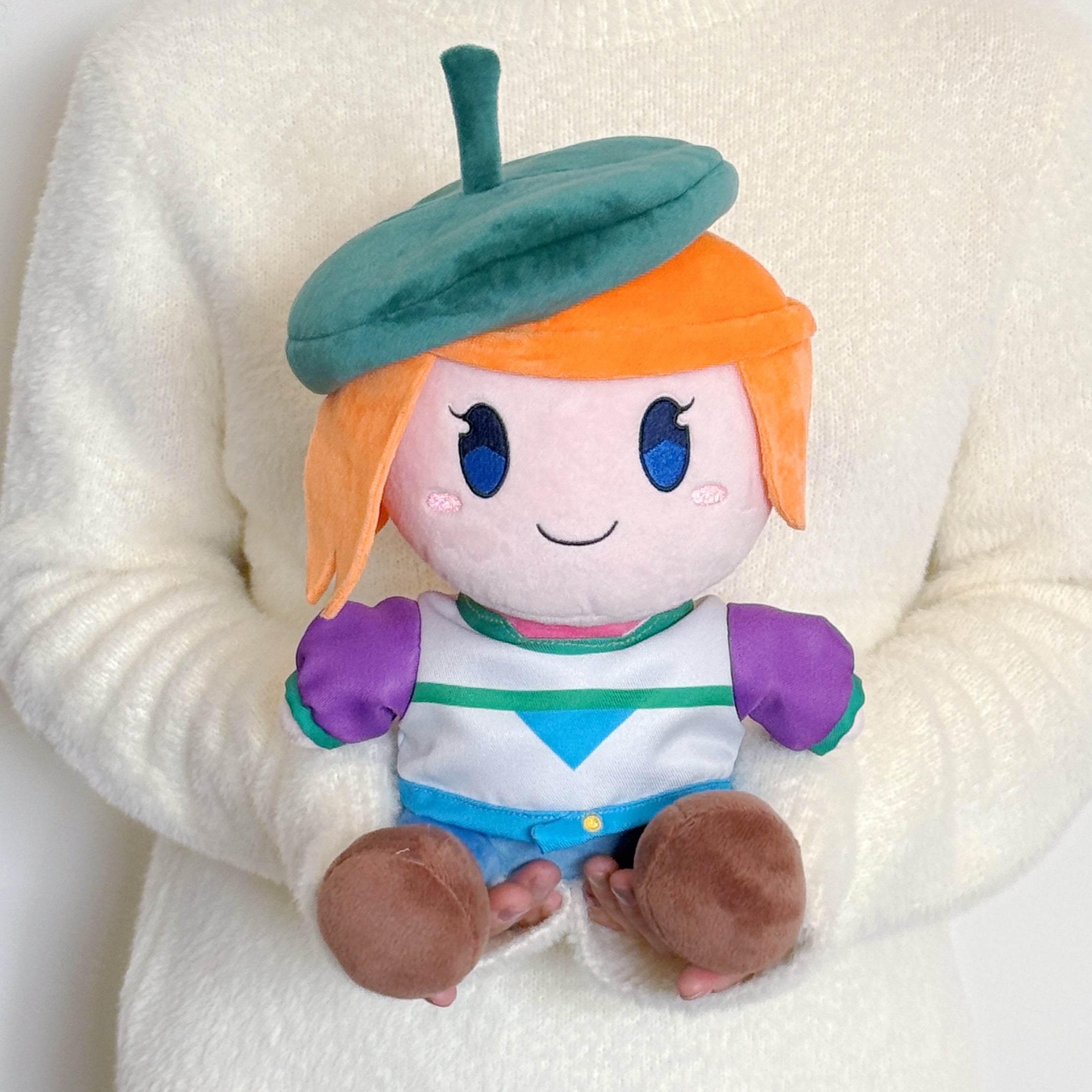Cassette Beasts Kayleigh Plush | Official 12 Inch Plush – Symbiote