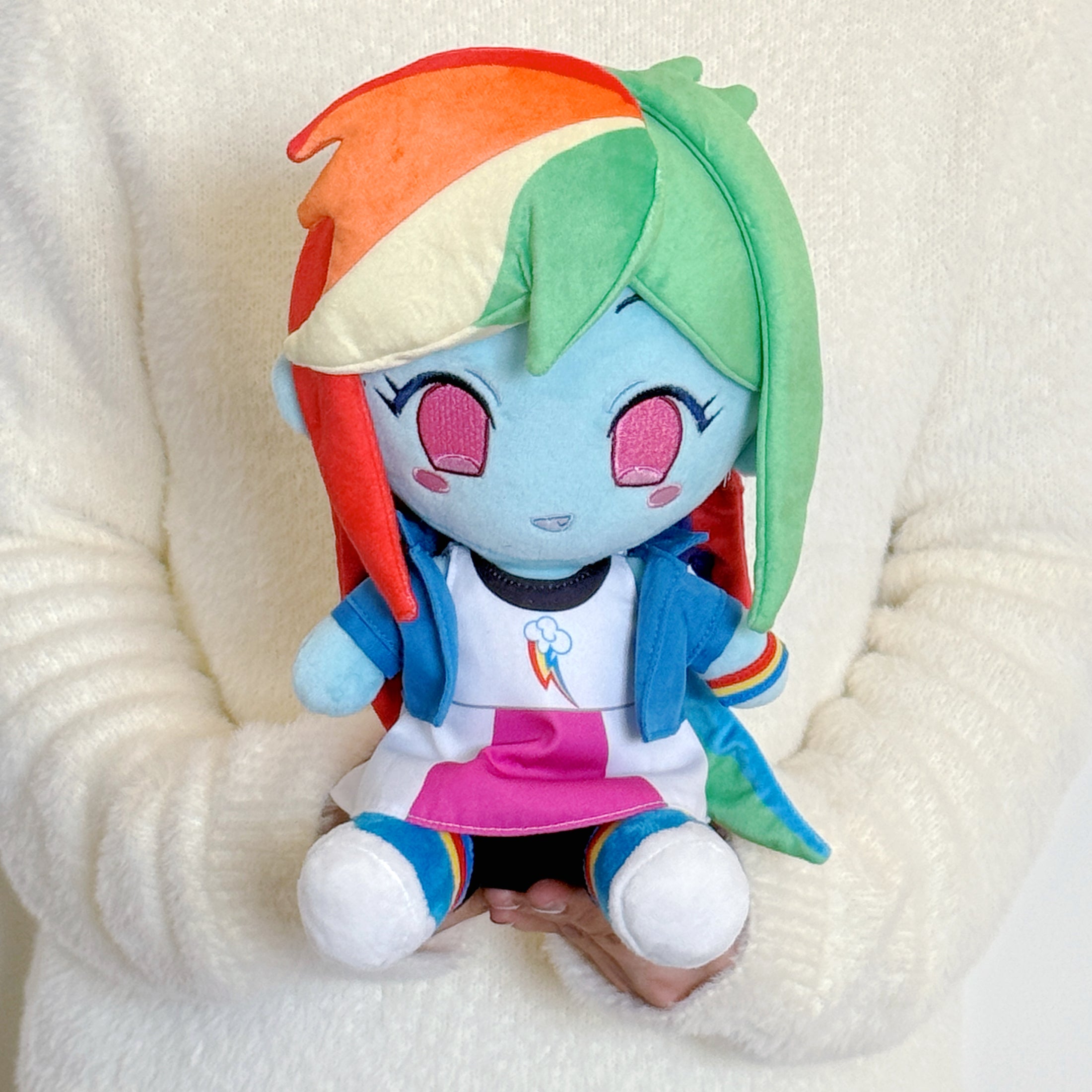 My Little Pony Equestria Girls Rainbow Dash Plush