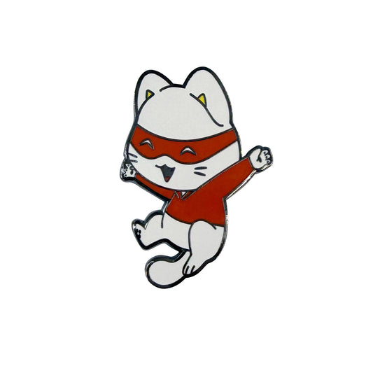 キャットニップ・ブラボー記念ピン