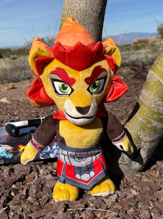 Rivals of Aether Zetterburn Plush