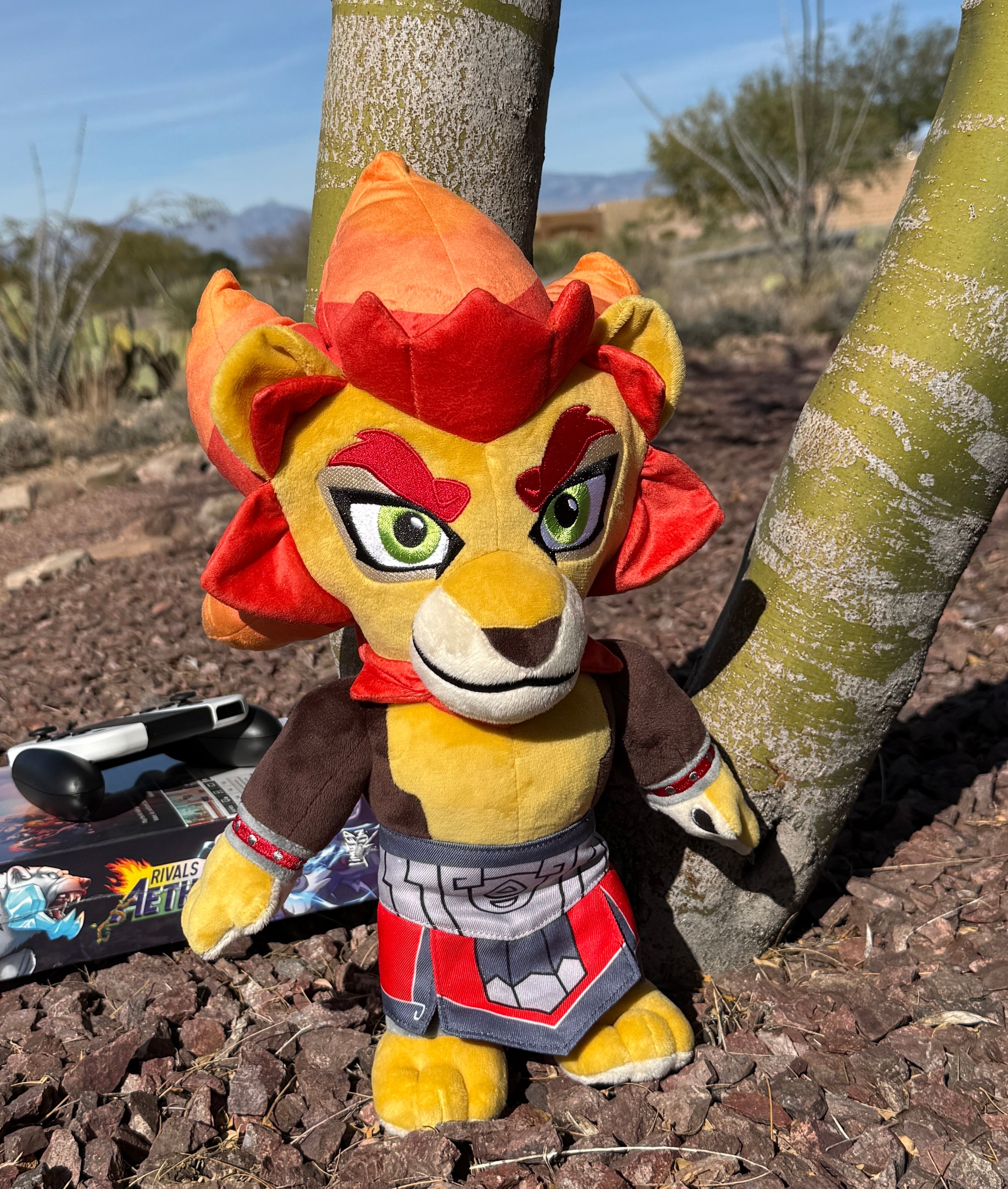 Rivals of Aether Zetterburn Plush