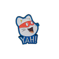 Load image into Gallery viewer, A San Diego Comic-Con 2026 exclusive Catnip Bravo enamel pin collection. Pictured here is the Catnip Bravo SDCC 2026 Pin Collection.
