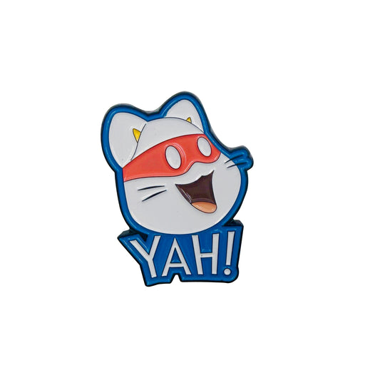 A San Diego Comic-Con 2026 exclusive Catnip Bravo enamel pin collection. Pictured here is the Catnip Bravo SDCC 2026 Pin Collection.