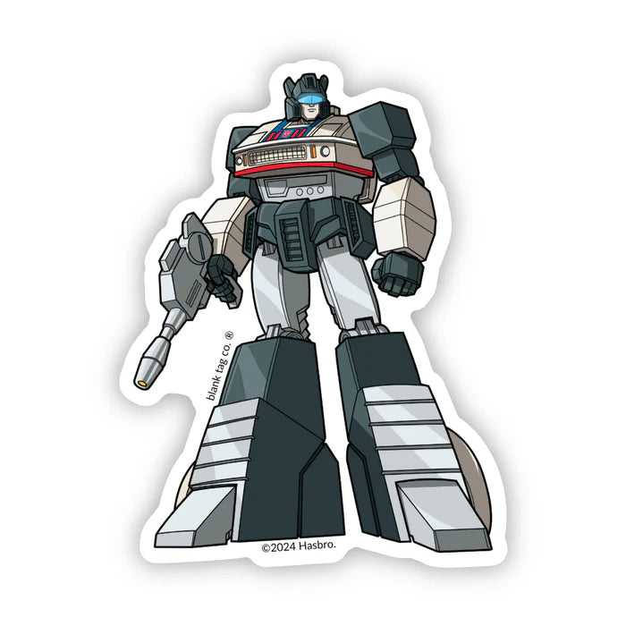 Transformers Jazz Sticker