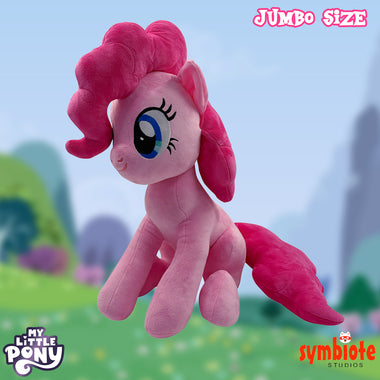 Load image into Gallery viewer, My Little Pony Jumbo Pinkie Pie Plush
