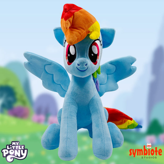 My Little Pony Rainbow Dash Jumbo Plush - main product photo