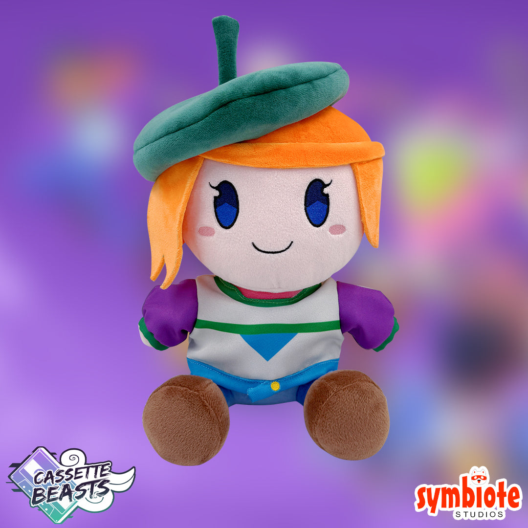 Cassette Beasts Kayleigh Plush | Official 12 Inch Plush – Symbiote